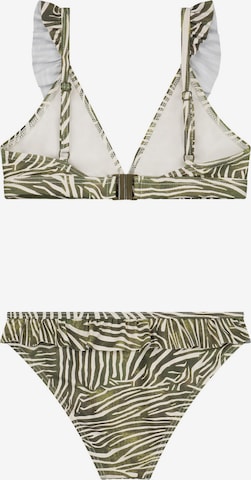 Triangolo Bikini 'BELLA' di Shiwi in verde