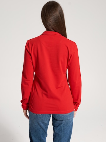 NOWIHT Blúz 'Vivienne' - piros
