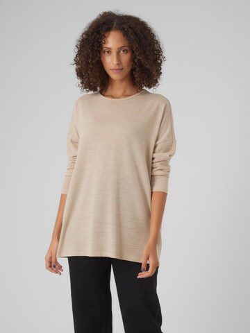 VERO MODA Shirt 'KATIE' in Beige: predná strana