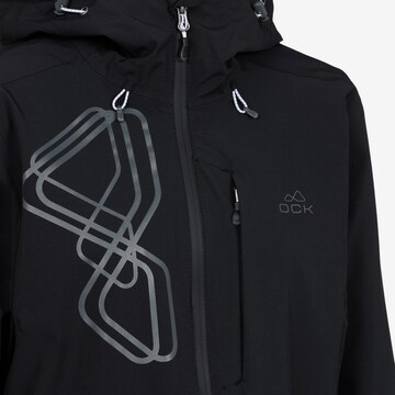 OCK Athletic Jacket in Black