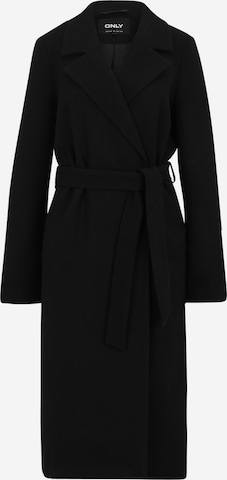 Only Tall Välikausitakki 'ONLALVILDA' värissä musta: etupuoli