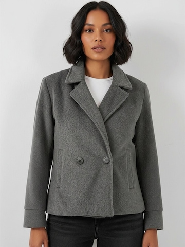 Veste d’hiver 'Jacken' Bigdart en gris : devant