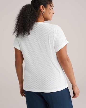 Maglietta di WE Fashion in bianco