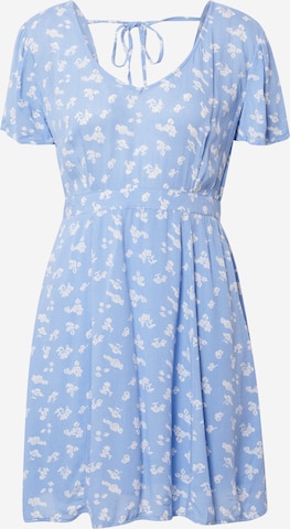 Robe d’été 'Valeria' ABOUT YOU en bleu : devant