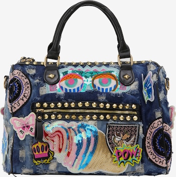 nelice Handbag in Blue: front