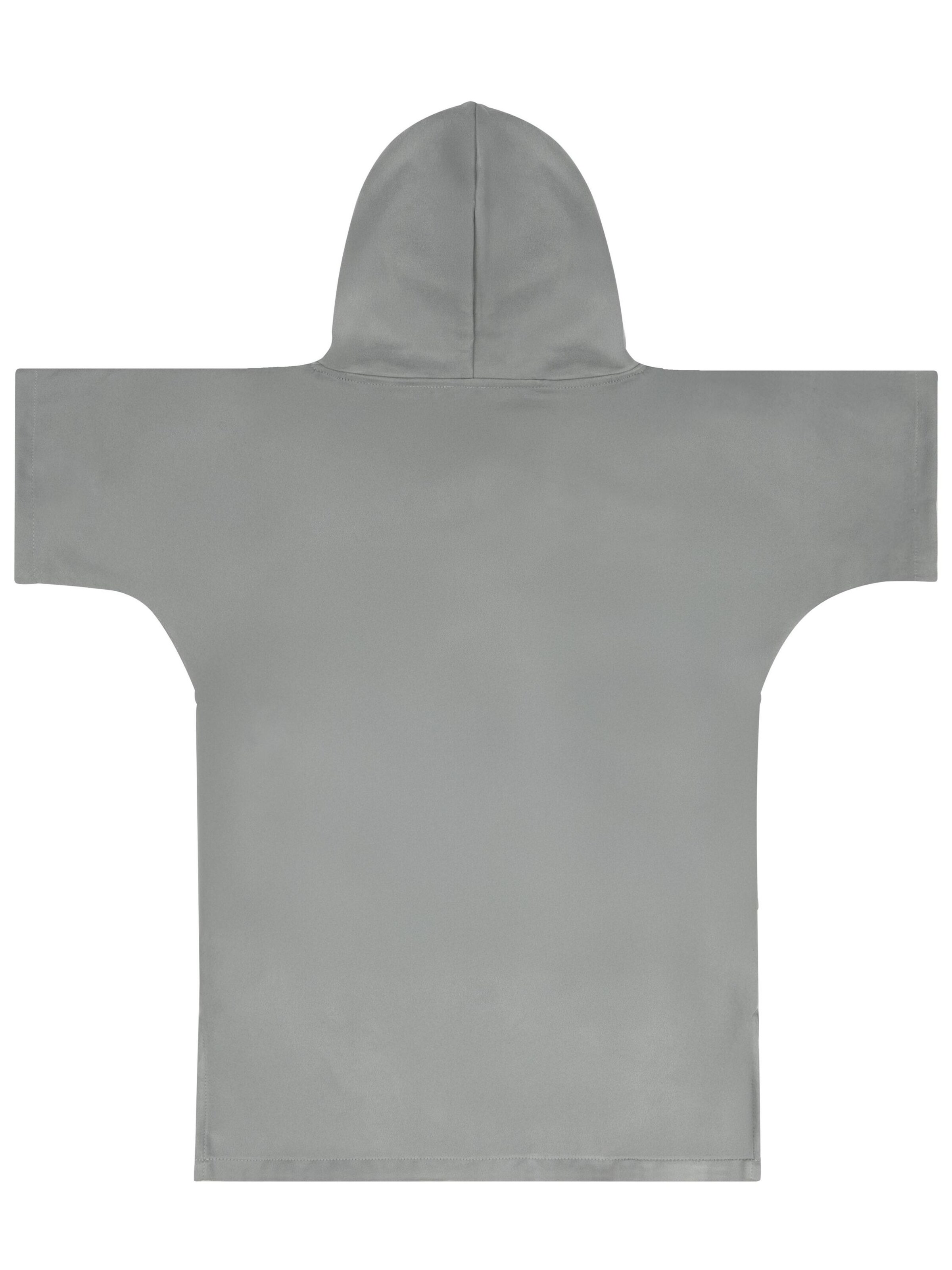 normani Bathrobe 'Luquillo' in Grey