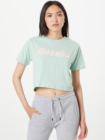 BENCH Shirt 'KAY' in Green: front