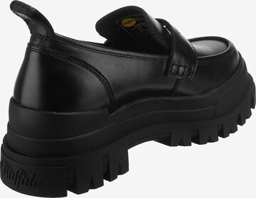 BUFFALO Slipper 'Aspha' in Schwarz