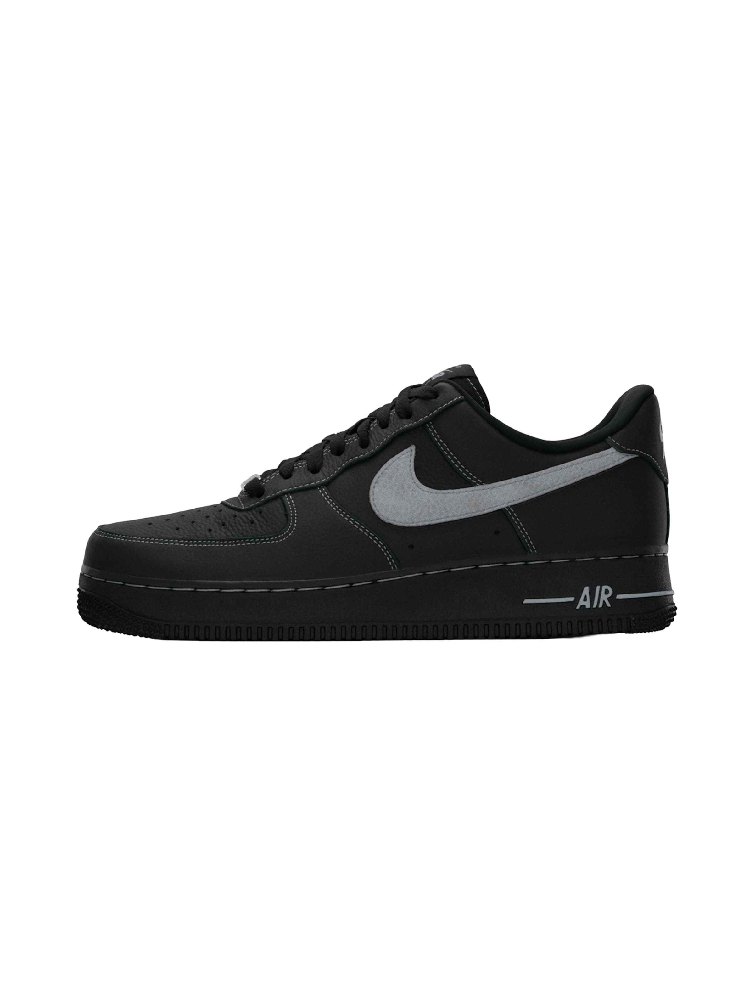 Sneaker low 'AIR FORCE 1 '07 LV8' de la Nike Sportswear pe negru: față