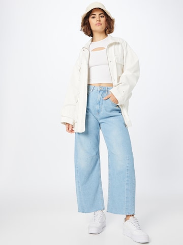 Wide Leg Jean 'ODETTE' Gang en bleu