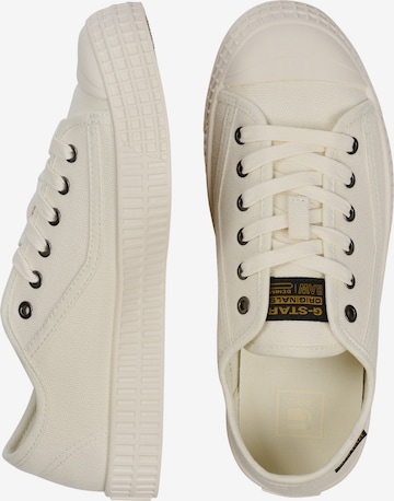 Baskets basses 'ROVULC II TNL' G-Star RAW en blanc