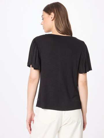 QS Shirt in Zwart