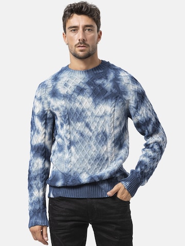 CIPO & BAXX Pullover 'CP287' in Blau