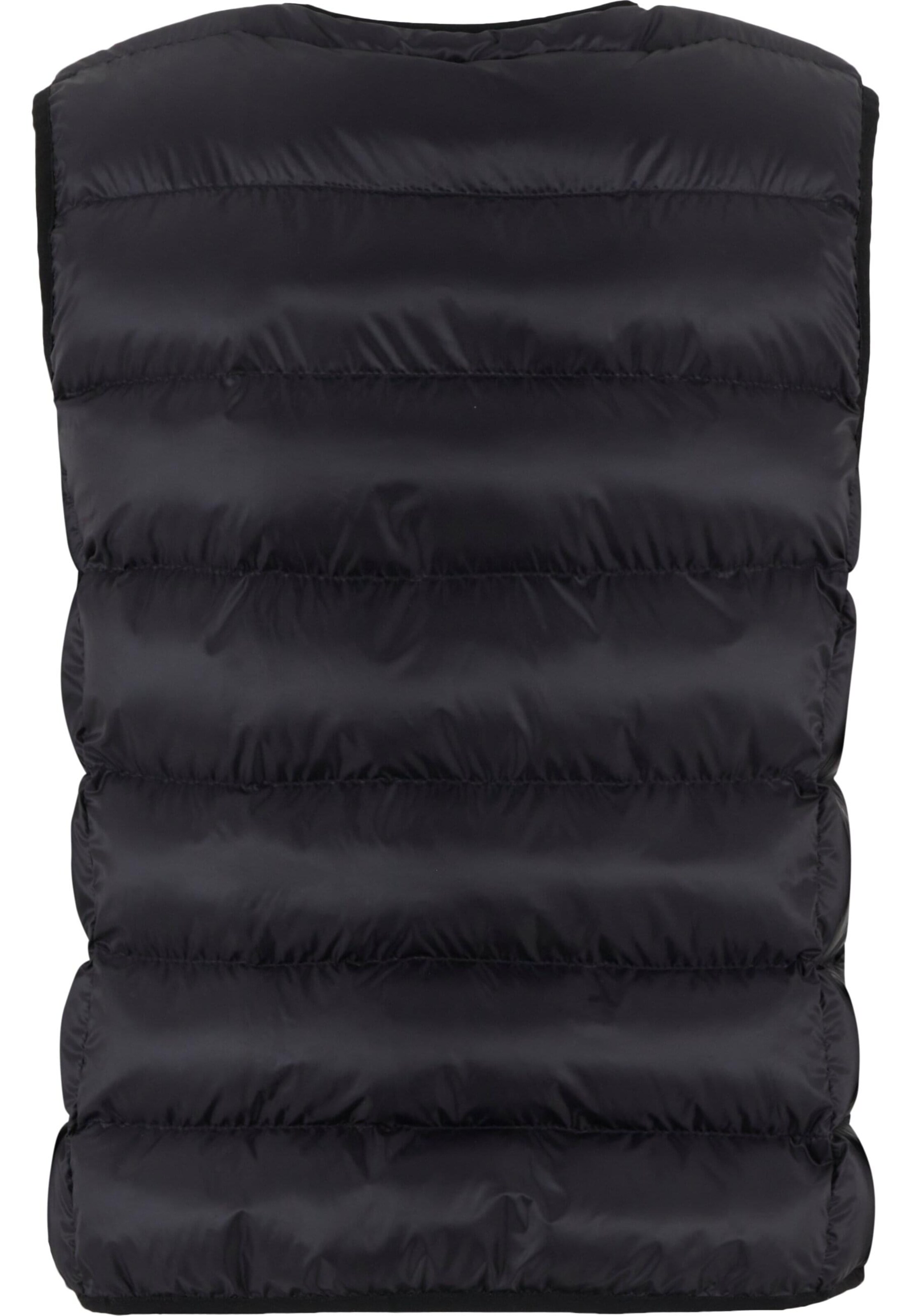Urban Classics Bodywarmer in Zwart