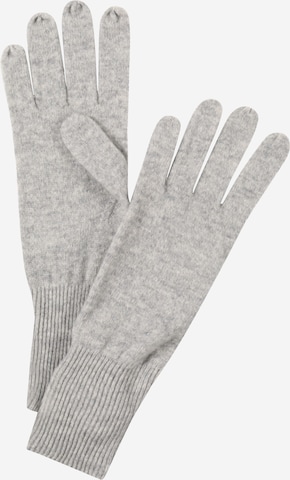 MICHAEL Michael Kors - Guantes con dedos en gris: frente