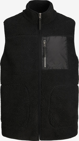 JACK & JONES Bodywarmer 'Park' in Zwart: voorkant