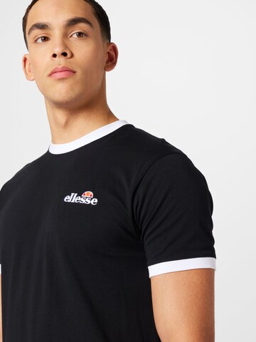 ELLESSE - Camisa 'Meduno' em preto