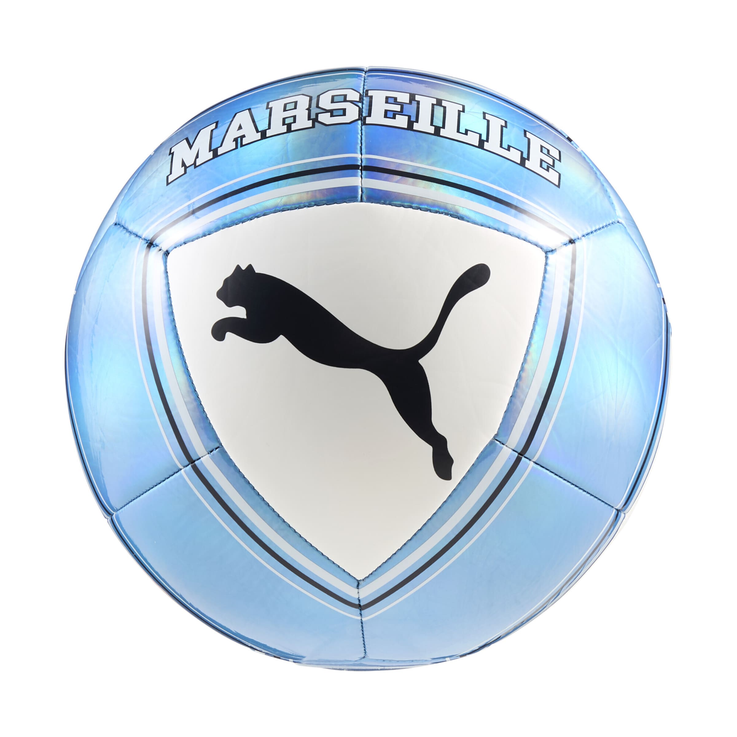 PUMA Ball 'Olympique de Marseille' in White