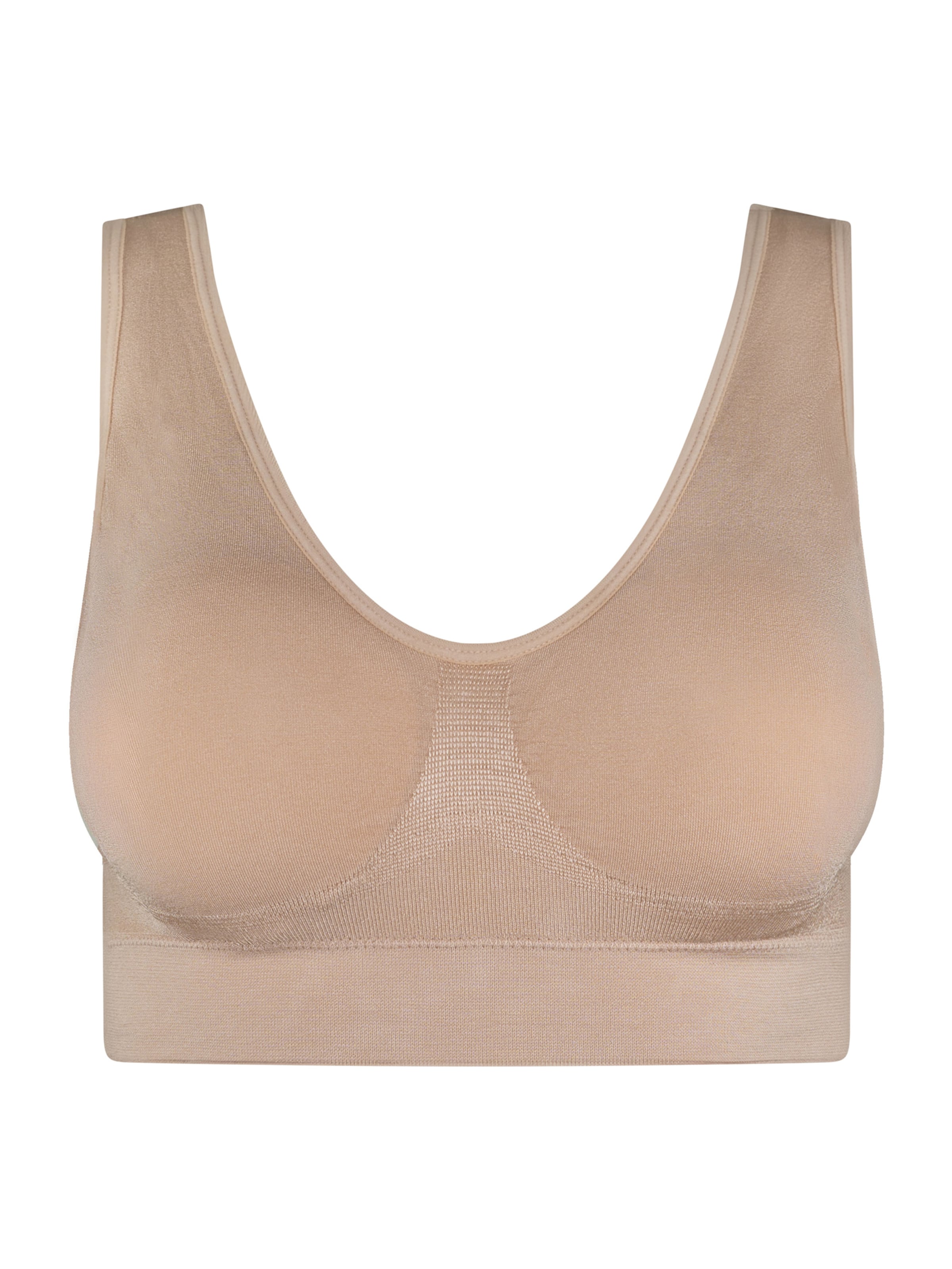 MAGIC Bodyfashion - Clásico Sujetador 'Shimmer' en marrón: frente