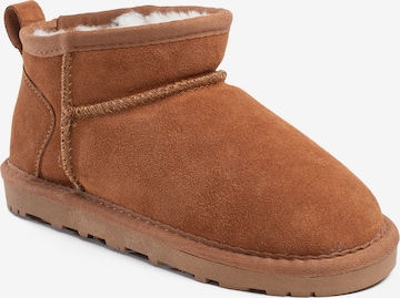 Bottes 'Mindiki' Gooce en marron