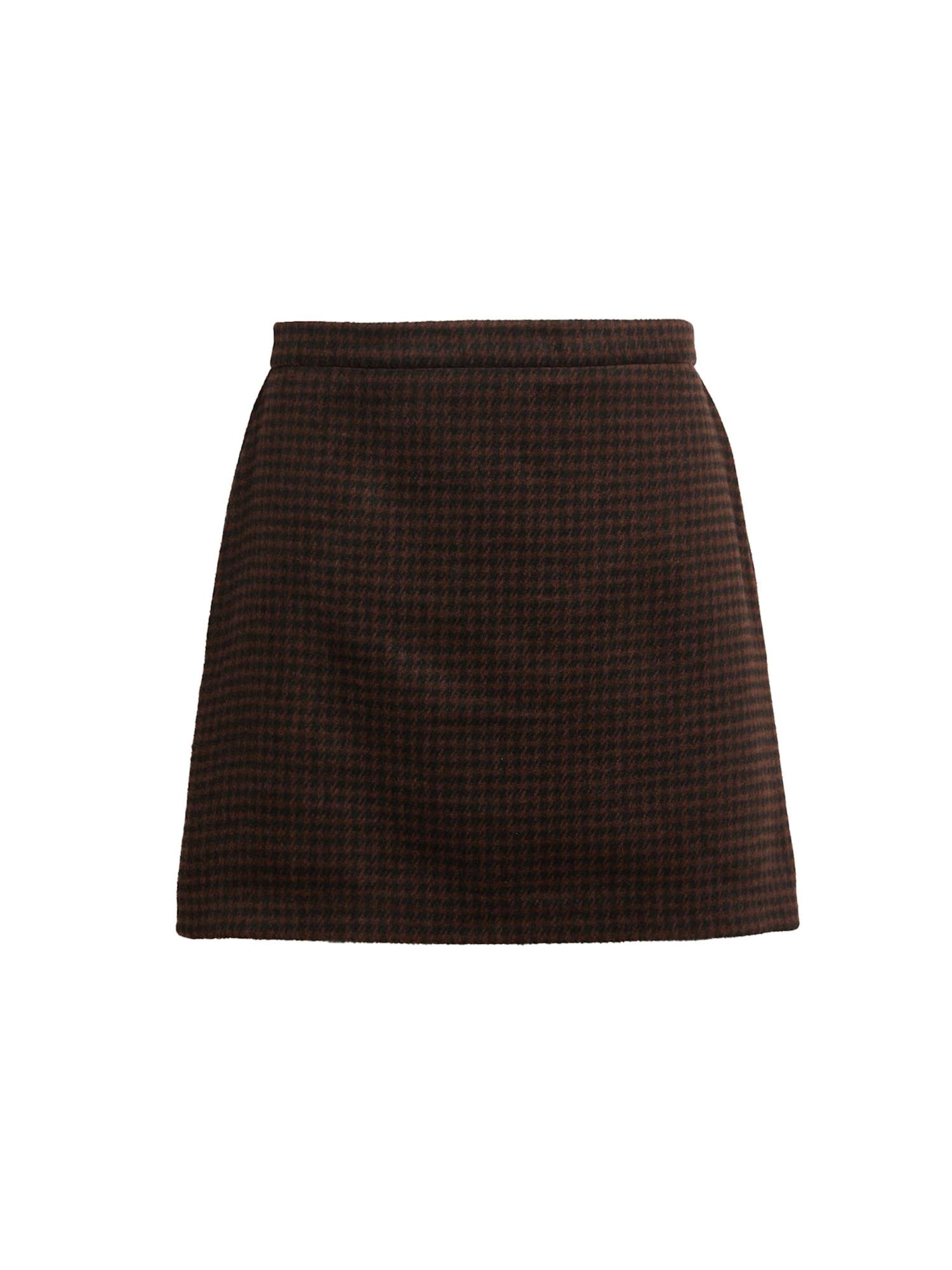 Marks & Spencer Rok in Bruin: voorkant