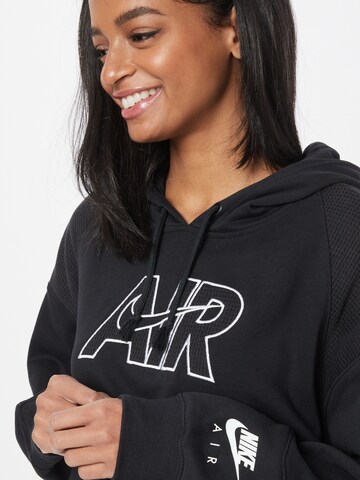 Nike Sportswear Sweatshirt 'Air' in Schwarz