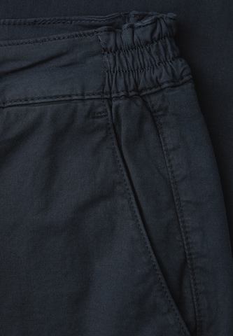 Street One MEN Slim fit Chino Pants in Blue