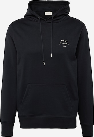 GANT - Sweatshirt em preto: frente