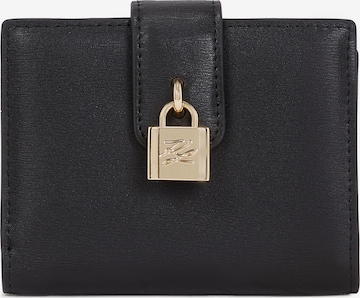 Karl Lagerfeld Kukkaro värissä musta: etupuoli