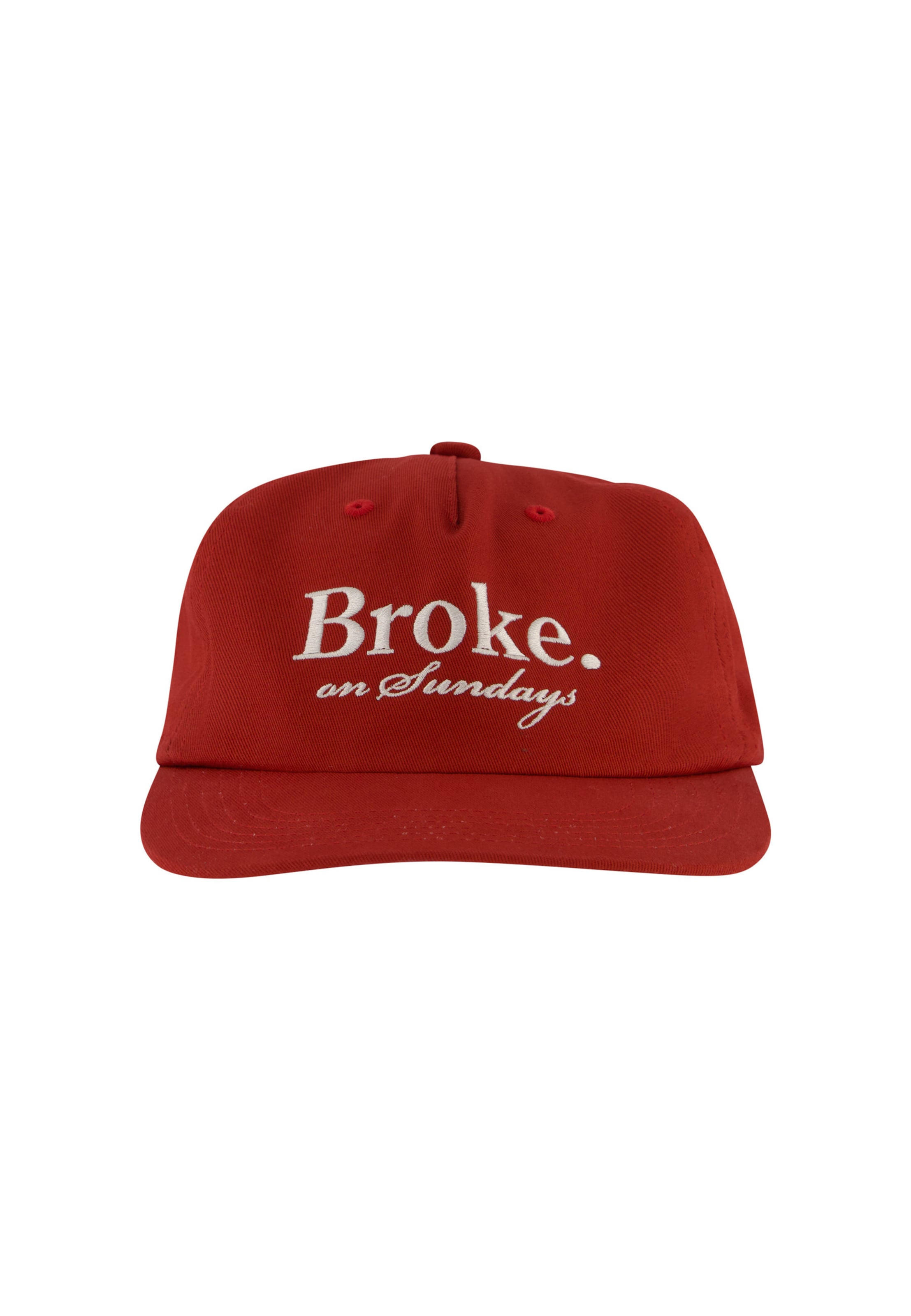 Cappello da baseball 'Broke' di Pockies in rosso