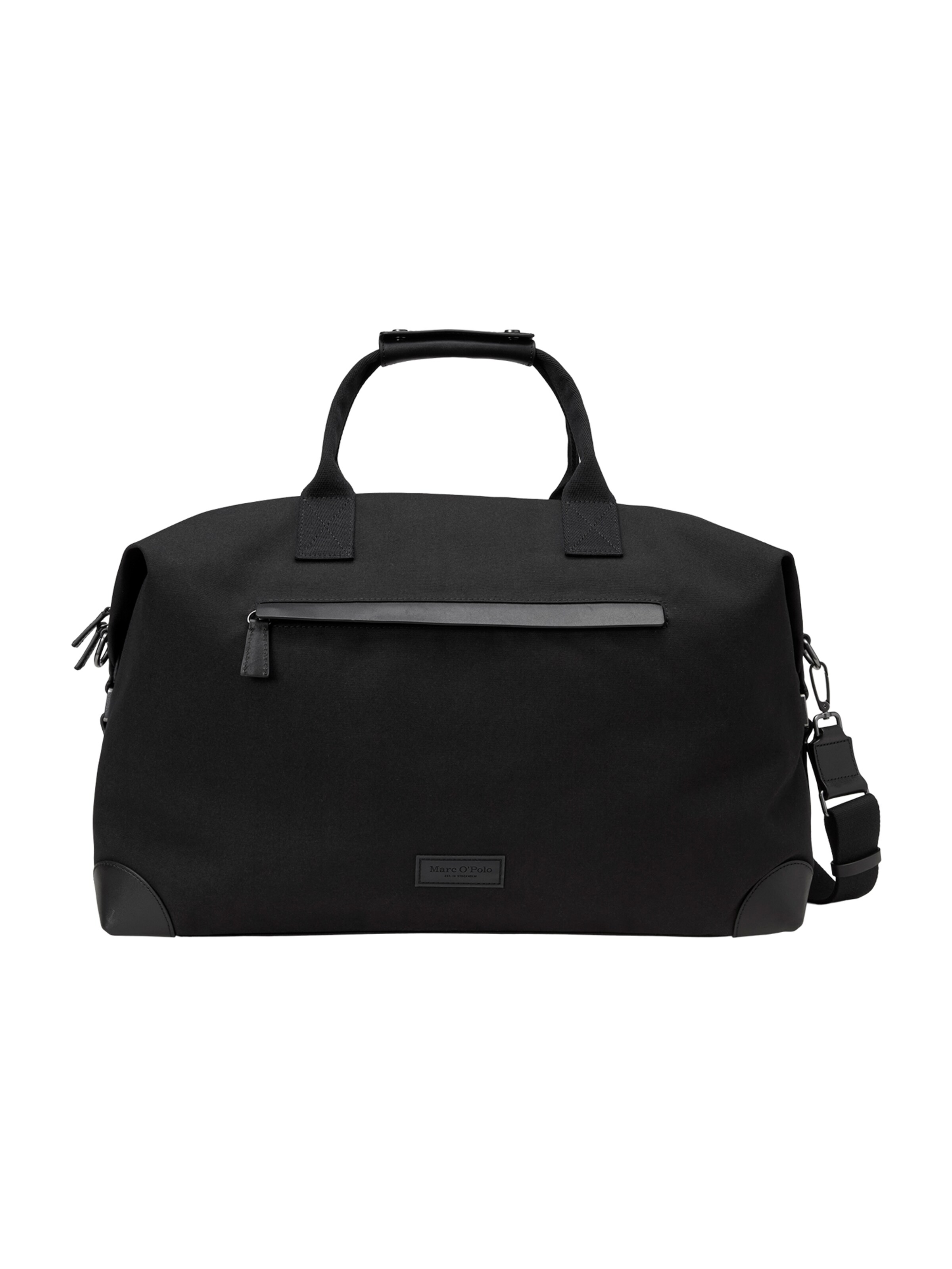 Sac week-end Marc O'Polo en noir : devant
