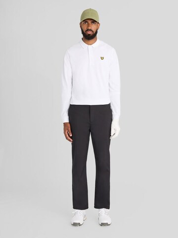 T-Shirt Lyle & Scott en blanc
