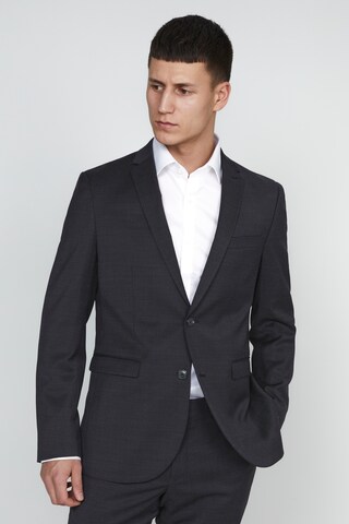 Matinique Slim fit Colbert 'George' in Grijs: voorkant