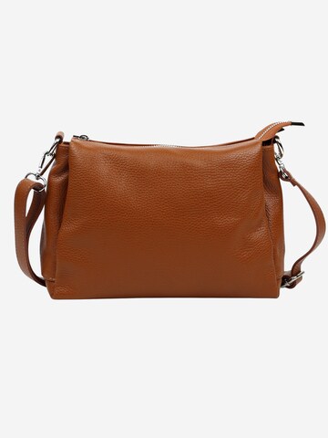 Brise Crossbody bag 'Elora' in Brown: front