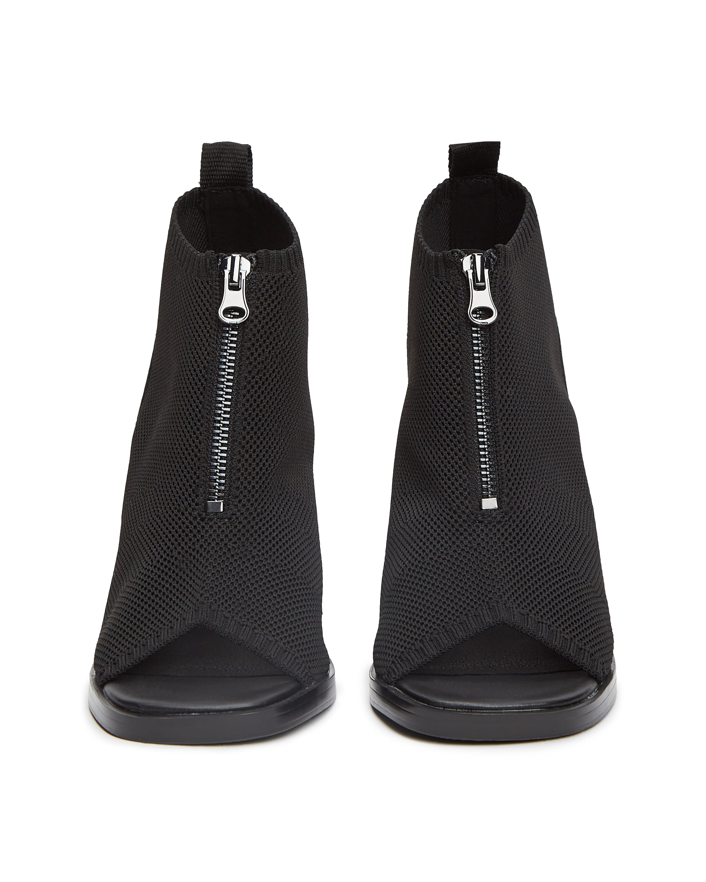 G-STAR Sandaal 'Panzer Knit Heels' in Zwart