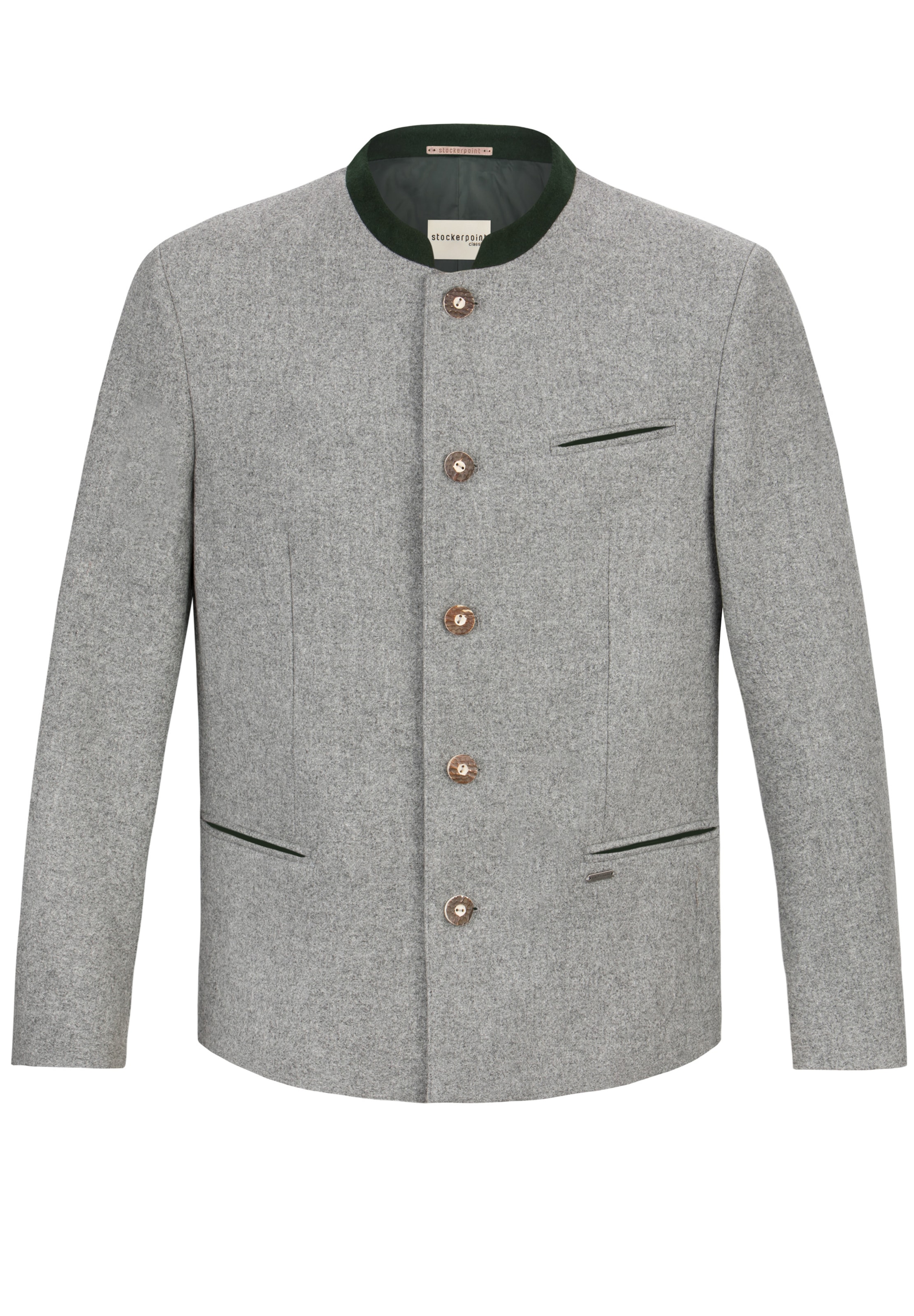 STOCKERPOINT Sakko 'Conrad' in Grau: Vorderseite
