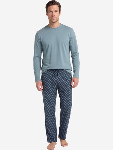 Ammann Pyjama lang 'Mix & Match' in Groen