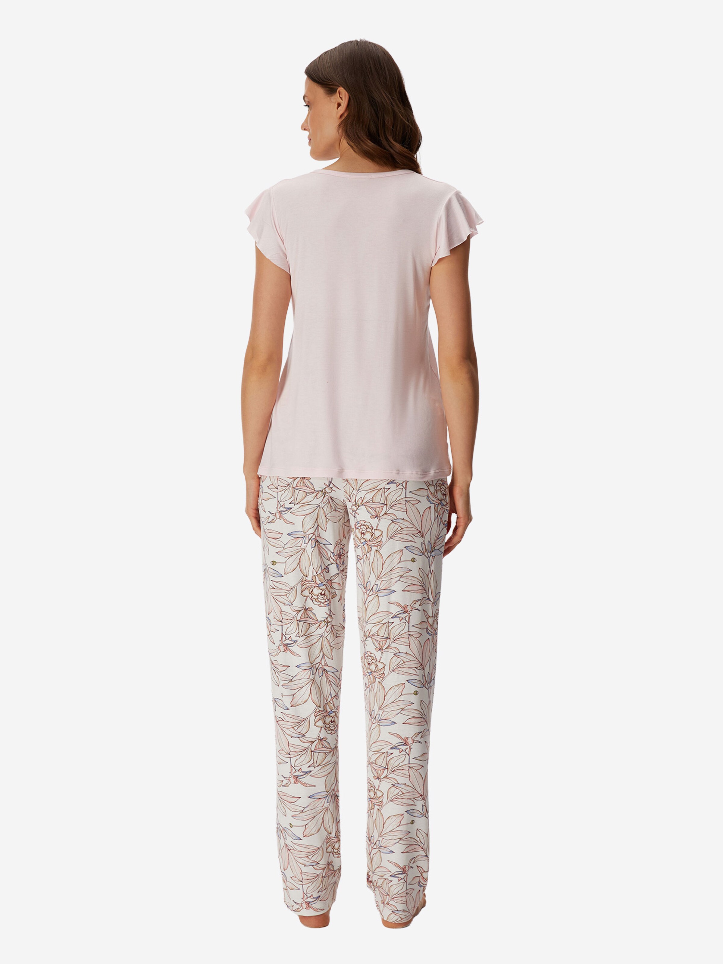 Goldenbay - Pijama ' Rose ' em rosa