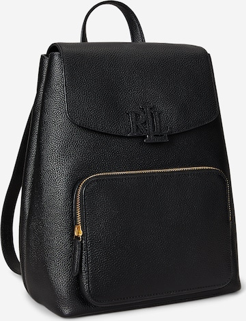 Lauren Ralph Lauren - Mochila 'CAMERYN' en negro: frente