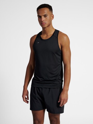 Newline Performance shirt 'Beat Singlet' in Black: front