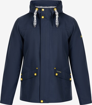 Schmuddelwedda Performance Jacket in Blue: front