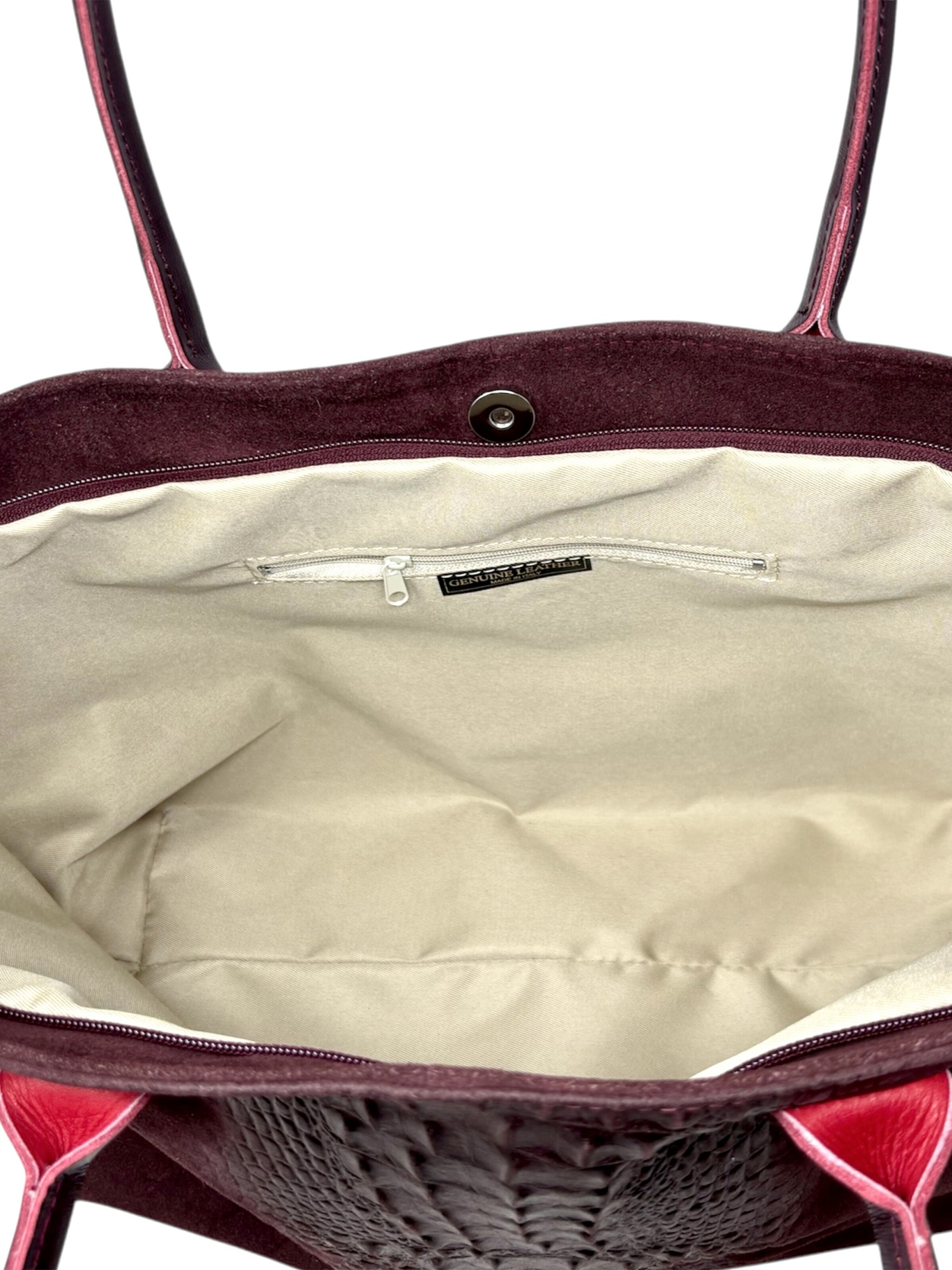 CHICCA BORSE Shopper in Red