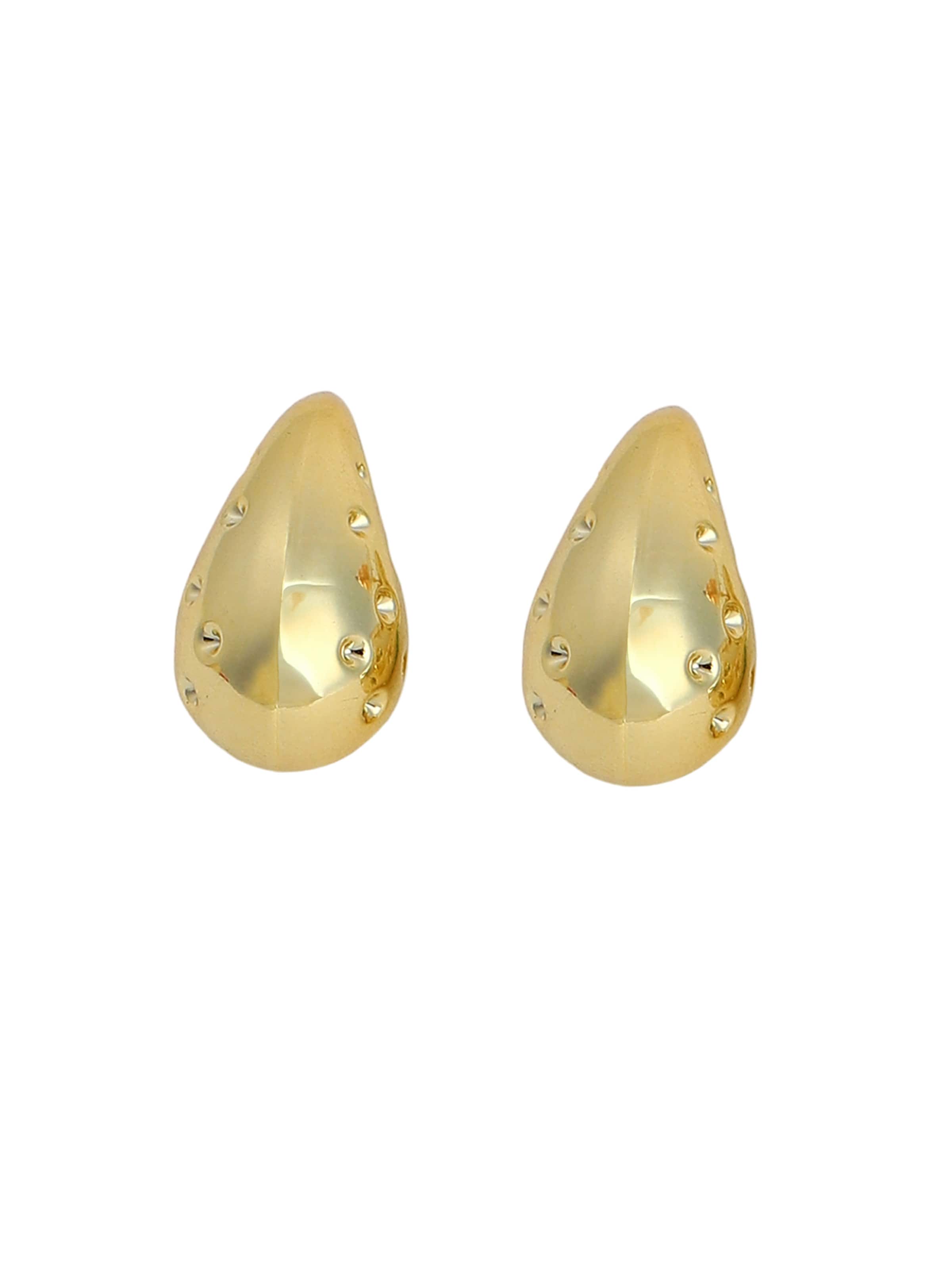 SOHINaušnice ' Nigelia ' - zlatna boja: prednji dio