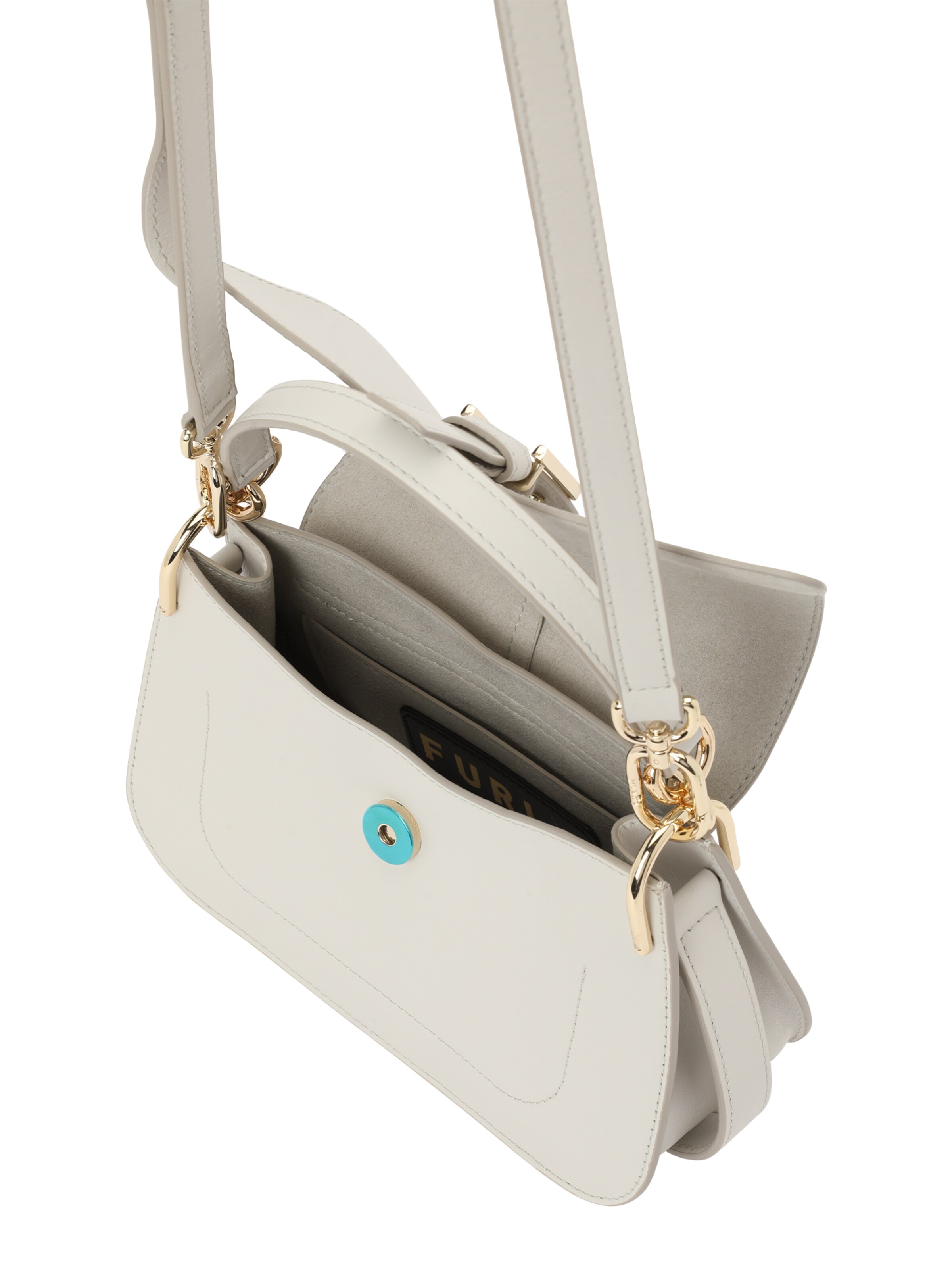 Borsa a mano 'Flow' di FURLA in bianco