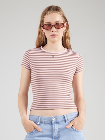 HOLLISTER Shirt in Roze: voorkant