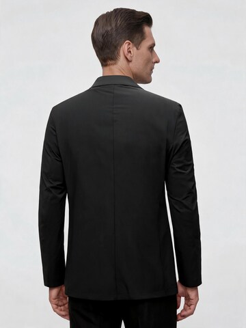 ALLTHEMEN Regular fit Suit Jacket 'Schatten' in Black