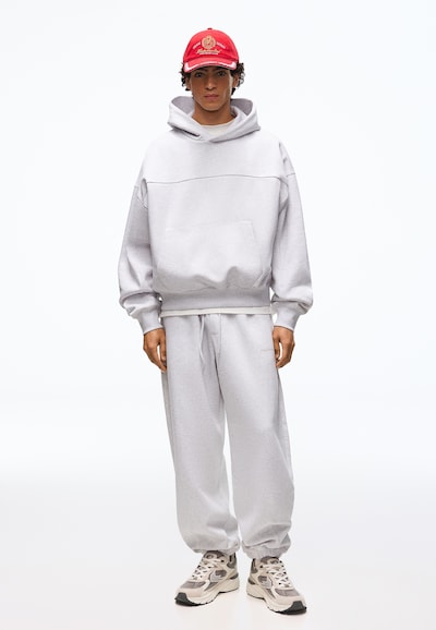 Bershka Joggingová súprava, veľkosť XS - svetlosivá, Produkt