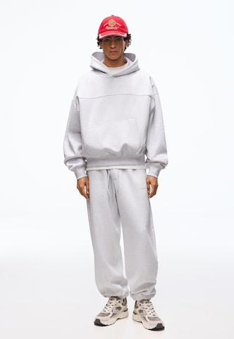Survêtement Bershka en gris : devant