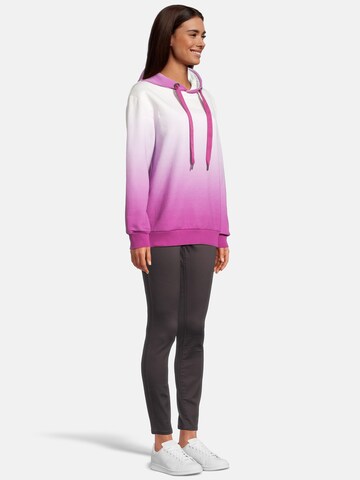 salzhaut Sweatshirt 'REIT' in Lila