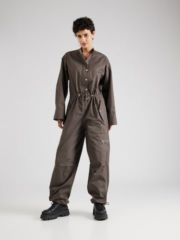 Samsøe Samsøe Jumpsuit 'Ashley' i brun: forside